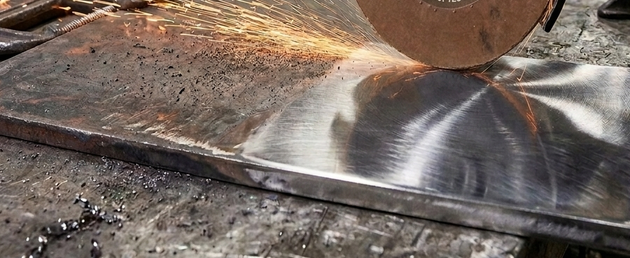Precision component measured after finishing with KraFlex rubberized abrasives