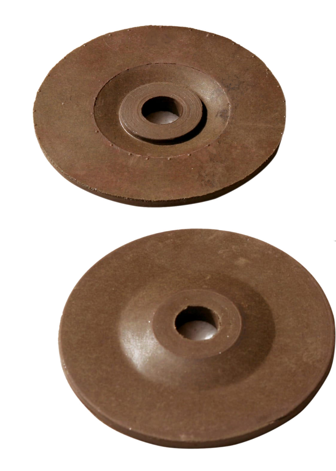KraFlex cushioned rubberized abrasive finishing disc