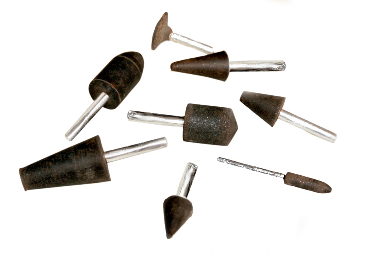 KraFlex mounted points and cones