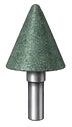 Cone mounted point