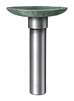 Knife edge mounted point