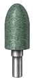 Radius mounted point