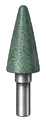 Taper mounted point
