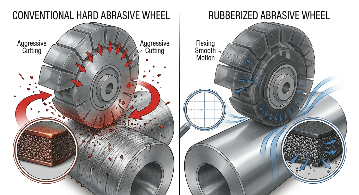 Diagram of the KraFlex floating suspension system